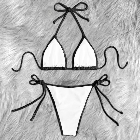 The Little Nightmare Micro Triangle Bikini Swimsuit HG