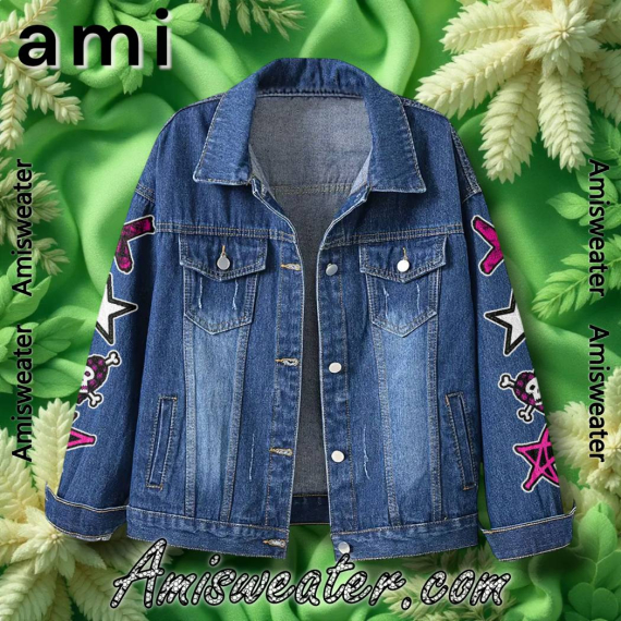 Avril Lavigne Greatest Hits Tour 2025 Young And Dumb Hooded Hoodless Or Hooded Denim Jacket HG
