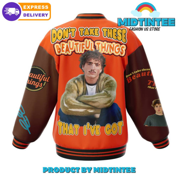 Benson Boone Beautiful Things Baseball Jacket or Bomber Jacket HG