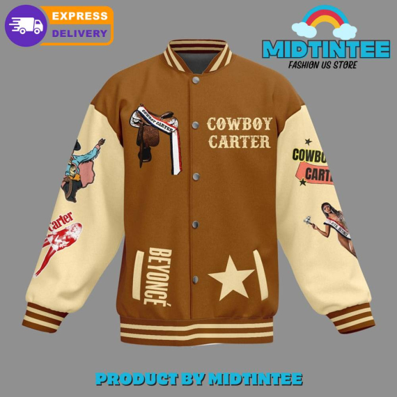 Beyonce Cowboy Carter Baseball Jacket or Bomber Jacket HG