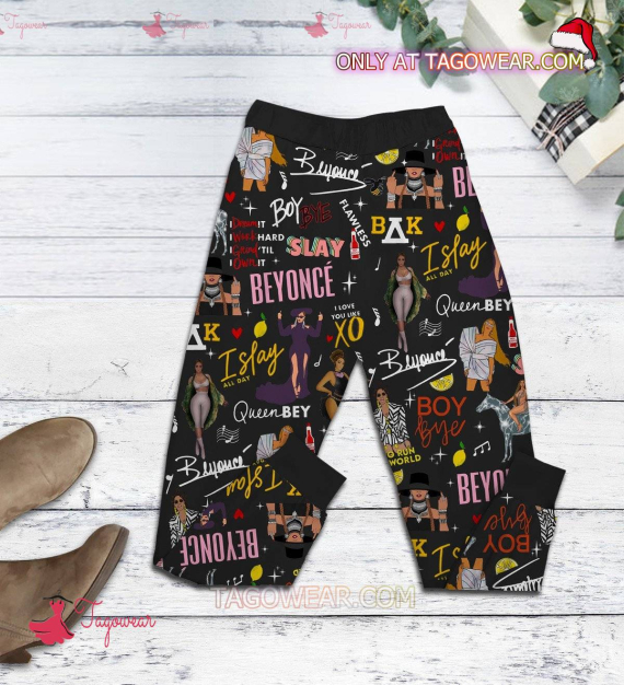 Beyonce Everywhere I'm Looking Now HFN Family Pajamas Set