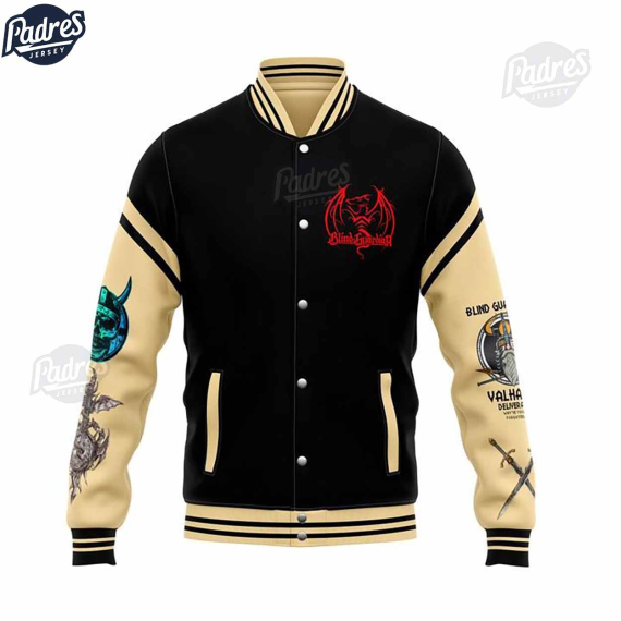 Blind Guardian Baseball Jacket HG