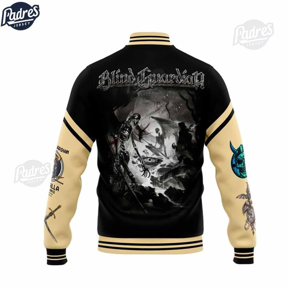 Blind Guardian Baseball Jacket HG