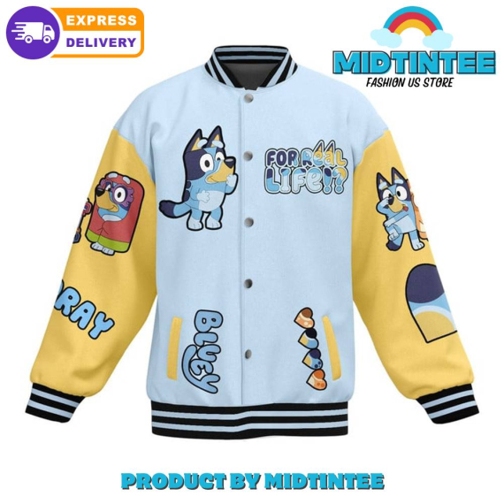 Blu3y Cartoon I Slipped On Mah Beans Baseball Jacket or Bomber Jacket HG
