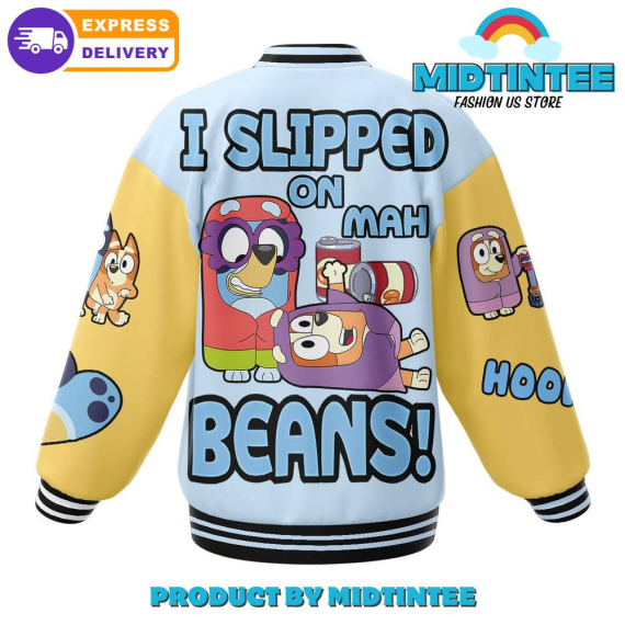 Blu3y I Slipped On Mah Beans Baseball Jacket or Bomber Jacket HG
