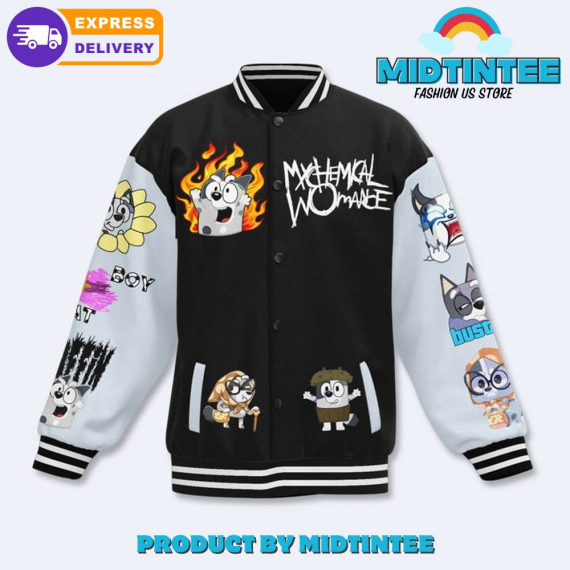 Blu3y Muffin Energy Baseball Jacket or Bomber Jacket HG