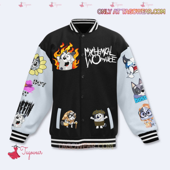 Blu3y Muffin Energy HFN Baseball Jacket