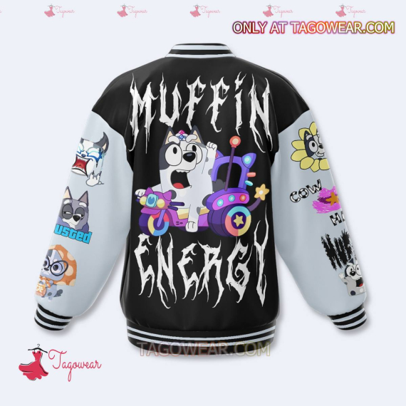 Blu3y Muffin Energy HFN Baseball Jacket