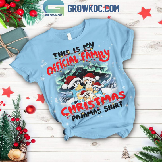 Blu3y This Is Official Family Christmas Fleece Pajamas Set Family Pyjamas Sleepwear for Aldult Kid NVA