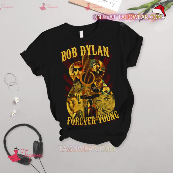 Bob Dylan Forever Young HFN Family Pajamas Set