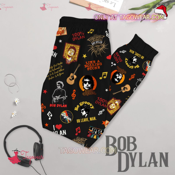 Bob Dylan Forever Young HFN Family Pajamas Set