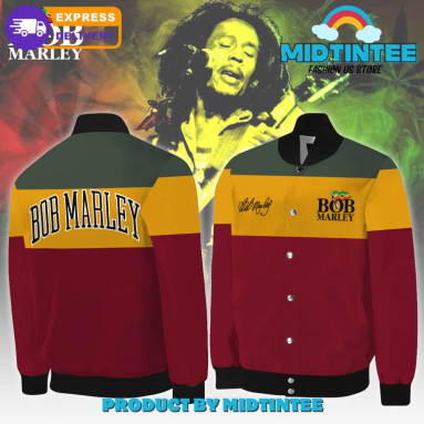 Bob Marley Signature Baseball Jacket HG