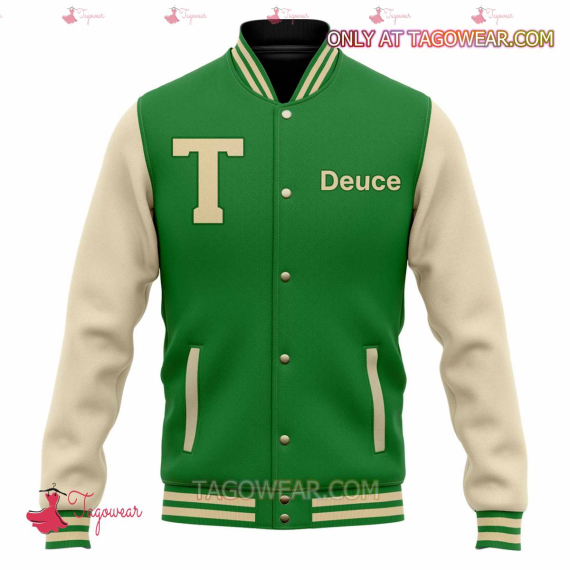 Boston Celtics Jayson Tatum HFN Baseball Jacket