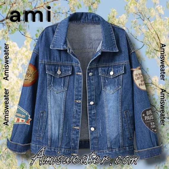 Brad Paisley Truck Still Works Signature Hooded Hoodless Or Hooded Denim Jacket HG