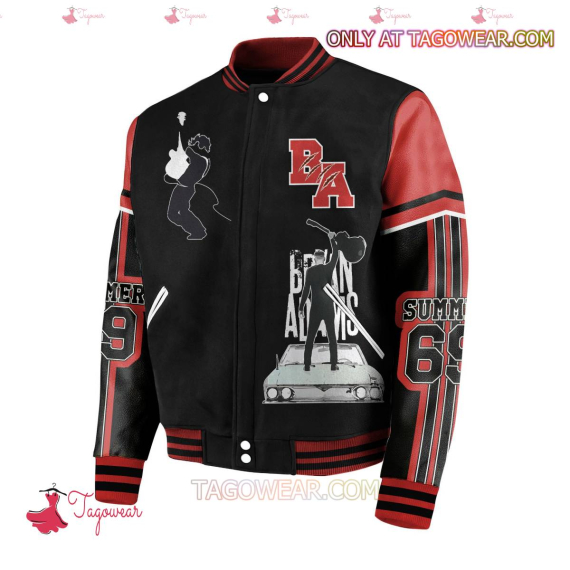 Bryan Adams Summer '69 HFN Baseball Jacket