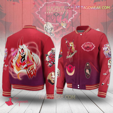 Charlie The Princess Hazbin Hotel HFN Baseball Jacket