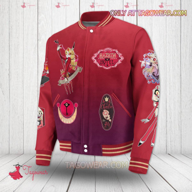 Charlie The Princess Hazbin Hotel HFN Baseball Jacket