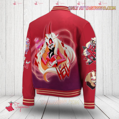 Charlie The Princess Hazbin Hotel HFN Baseball Jacket