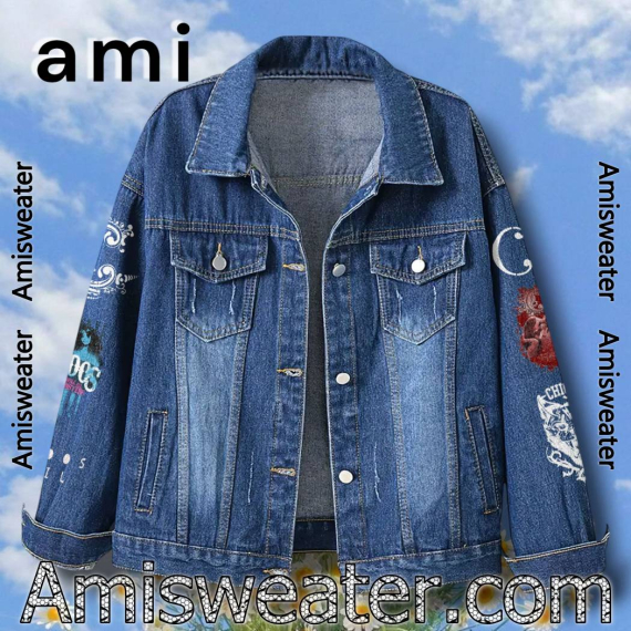 Chiodos In Celebration Of 20 Years 2025 Tour Hooded Hoodless Or Hooded Denim Jacket HG