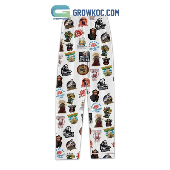 Chris Stapleton Legend Pyjama Pajamas Set NVA