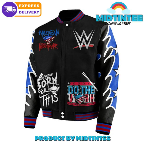 Cody Rhodes American Nightmate Baseball Jacket or Bomber Jacket HG