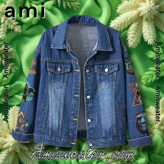 Coheed And Cambria 30th Anniversary Hooded Hoodless Or Hooded Denim Jacket HG