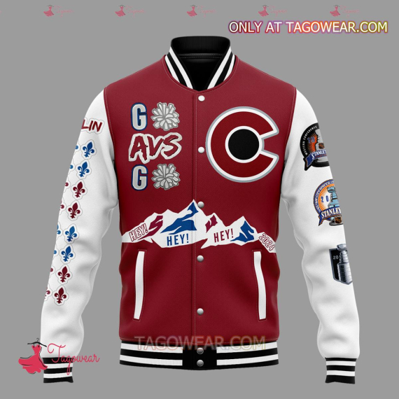 Colorado AVH Territory HFN Baseball Jacket