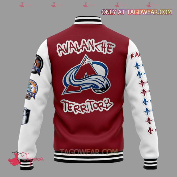 Colorado AVH Territory HFN Baseball Jacket
