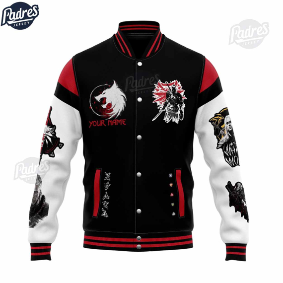 Custom Movie The Witcher Baseball Jacket HG