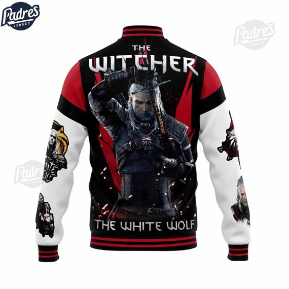 Custom Movie The Witcher Baseball Jacket HG