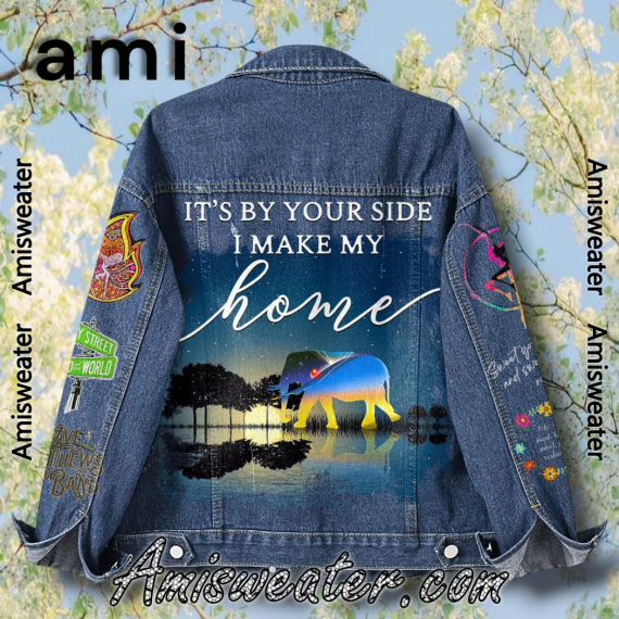 Dave Matthews Band It’s By Your Side I Make My Home  Hooded Hoodless Or Hooded Denim Jacket HG