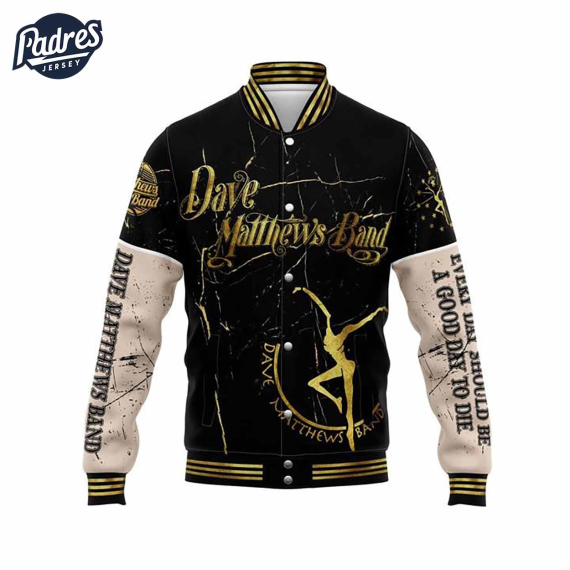 Dave Matthews Band Rock And Roll Hall Of Fame Baseball Jacket HG