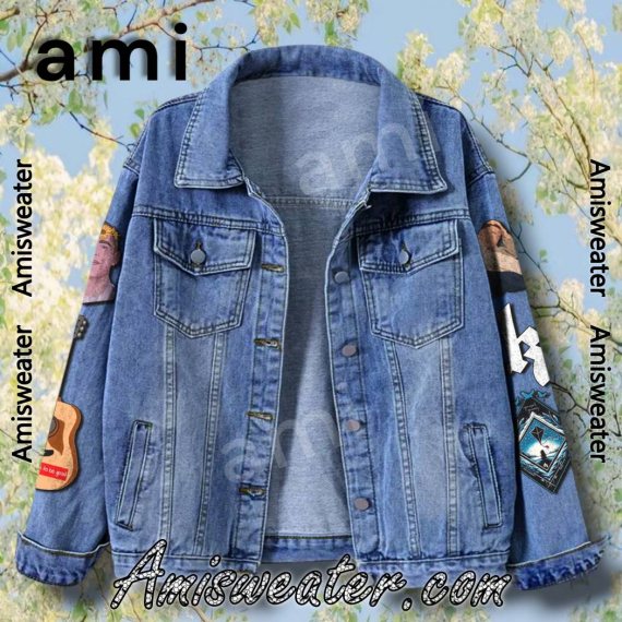 Dermot Kennedy A Promised Return Special Intimate Tour 2025 Hooded Hoodless Or Hooded Denim Jacket HG