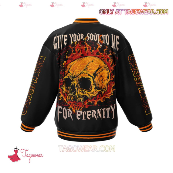 Disturbed Give Your Soul To Me For Eternity HFN Baseball Jacket