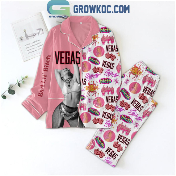 Doja Cat Bad Lil Bitch Vegas Pyjama Pajamas Set NVA