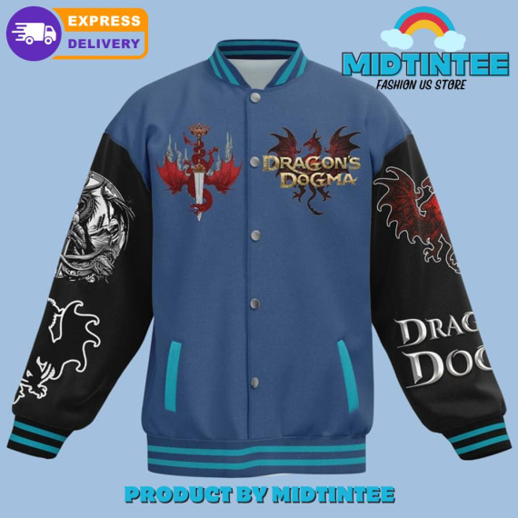 Dragons Dogma Dark Arisen Baseball Jacket or Bomber Jacket HG