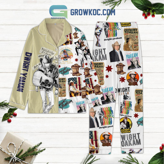 Dwight Yoakam I'm A Honky Tonk Man Pyjama Pajamas Set NVA
