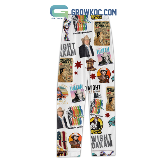 Dwight Yoakam I'm A Honky Tonk Man Pyjama Pajamas Set NVA