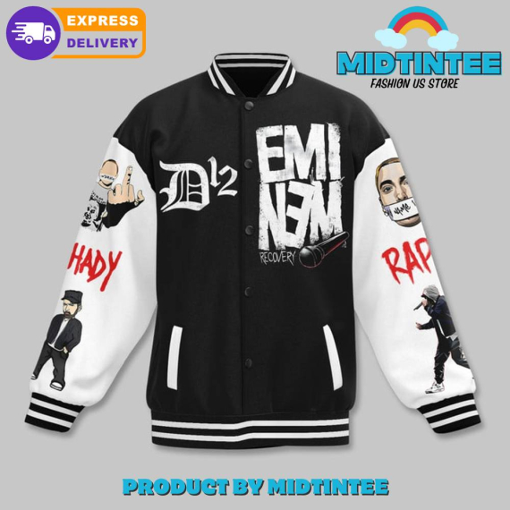 Eminem Rap God Baseball Jacket or Bomber Jacket HG