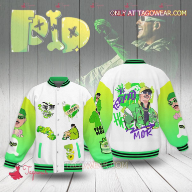 Feid The Ferxxo HFN Baseball Jacket