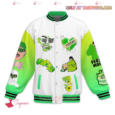 Feid The Ferxxo HFN Baseball Jacket