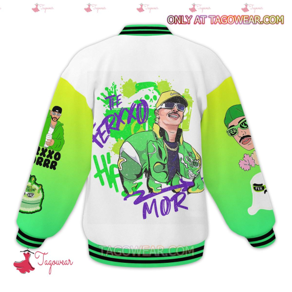 Feid The Ferxxo HFN Baseball Jacket