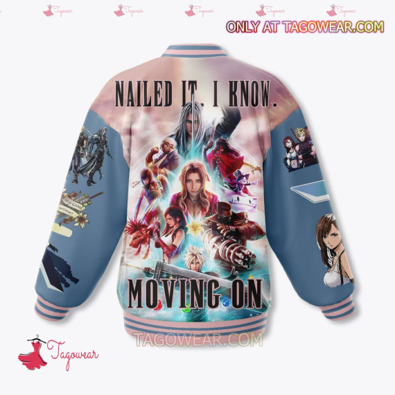 Final Fantasy Moving On HFN Baseball Jacket