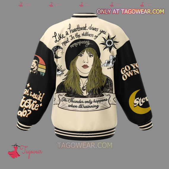 Fleetwood Mac Like A Heartbeat Drives You Mad HFN Baseball Jacket
