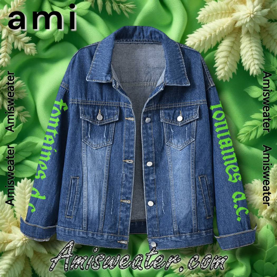 Fontaines D.C. Romance Is A Place Hooded Hoodless Or Hooded Denim Jacket HG