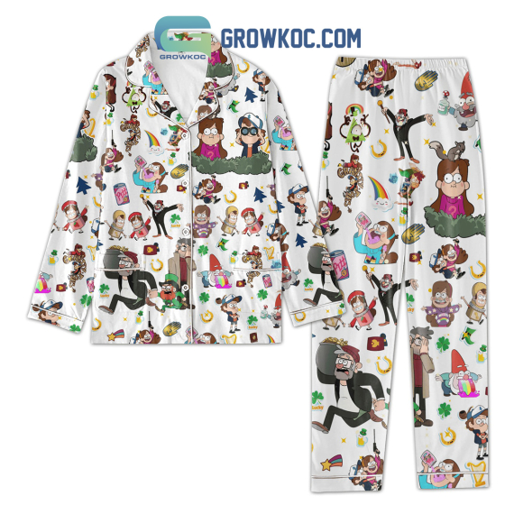 Gravity Falls Character Pyjama Pajamas Set NVA White Version