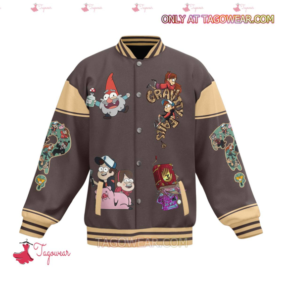 Gravity Falls Reality Is An Illusion The Universe Is A Hologram HFN Baseball Jacket