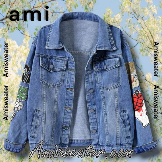 Green Day New Years Rev Hooded Hoodless Or Hooded Denim Jacket HG