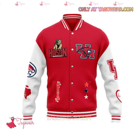 Houston Cougars Go Coogs HFN Baseball Jacket