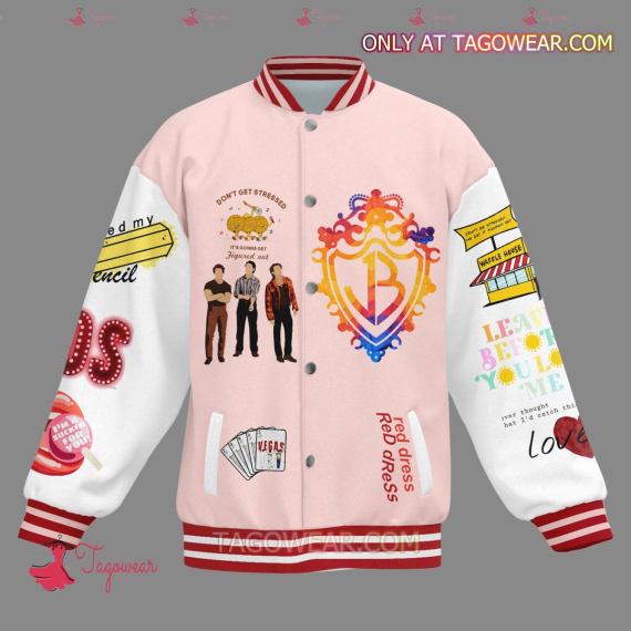 I Was Supposed To Marry A Jonas Brother HFN Baseball Jacket